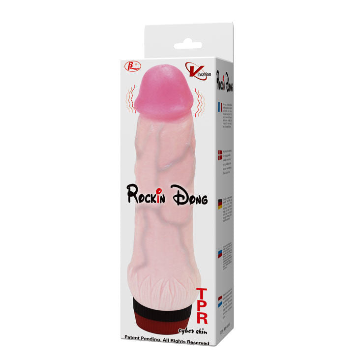 BAILE - ROCKIN DONG PĂNIS CYBER PEAU II