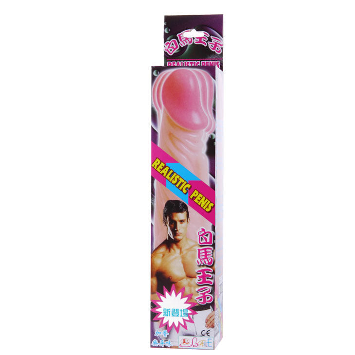 Vibromasseur Réaliste Baile Linex 20 cm – Gélatine Souple