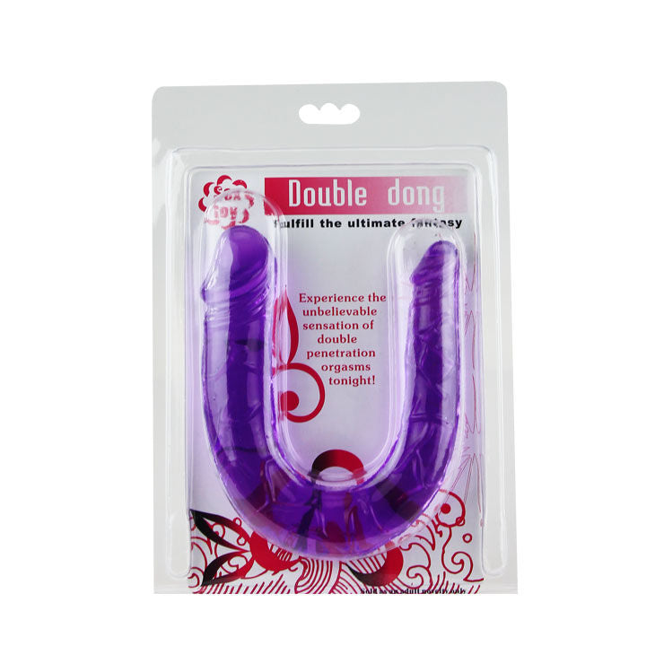 BAILE - DOUBLE GODE EN GELĂE FLEXIBLE LILAS