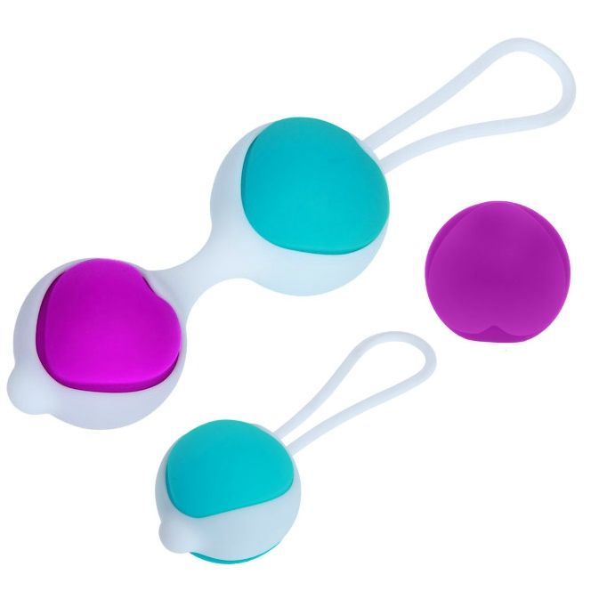 Boule de Kegel Pretty Love Hegel – Silicone Étanche