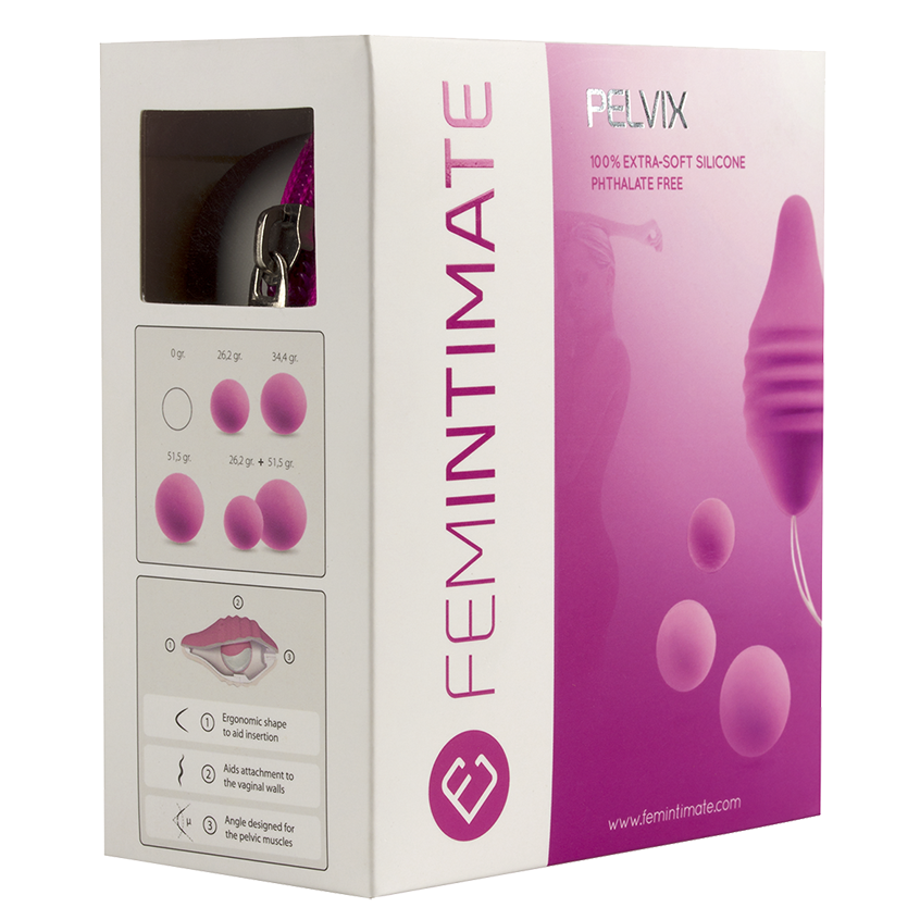 FEMINTIMATE - PELVIX CONCEPT BALLES 100% THĂRAPEUTIQUES