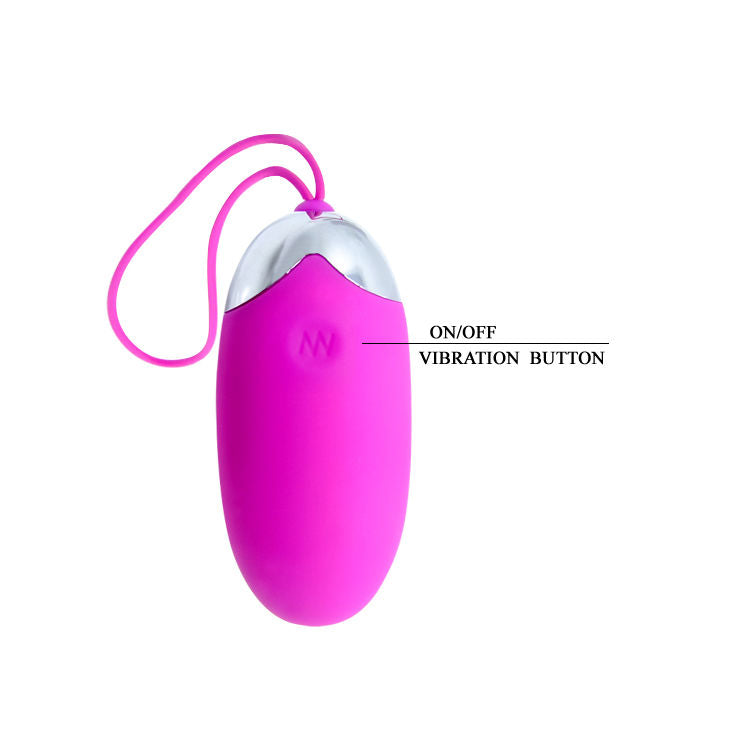 Œuf Vibrant Pretty Love Berger – Télécommande 12 Vibrations
