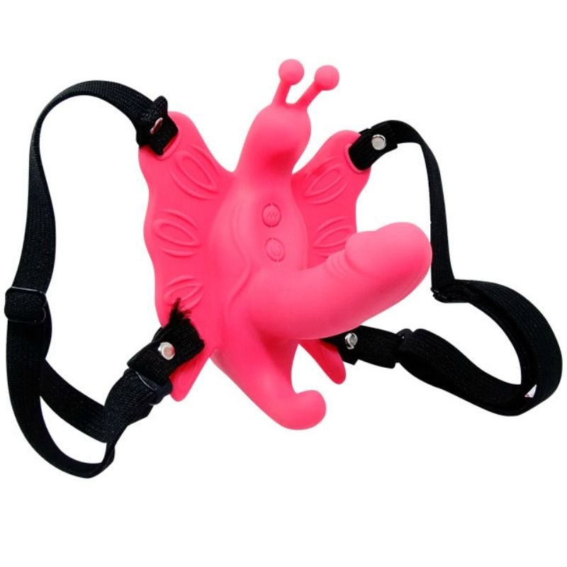 Harnais Papillon Vibrant Baile Ultra Passionné – Stimulateur