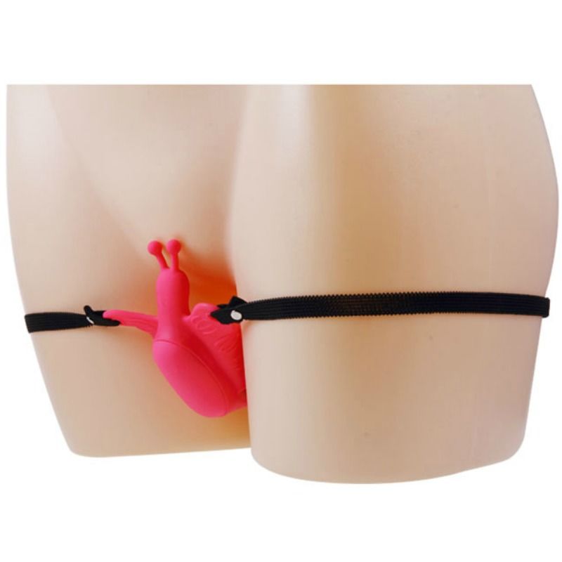 Harnais Papillon Vibrant Baile Ultra avec Télécommande