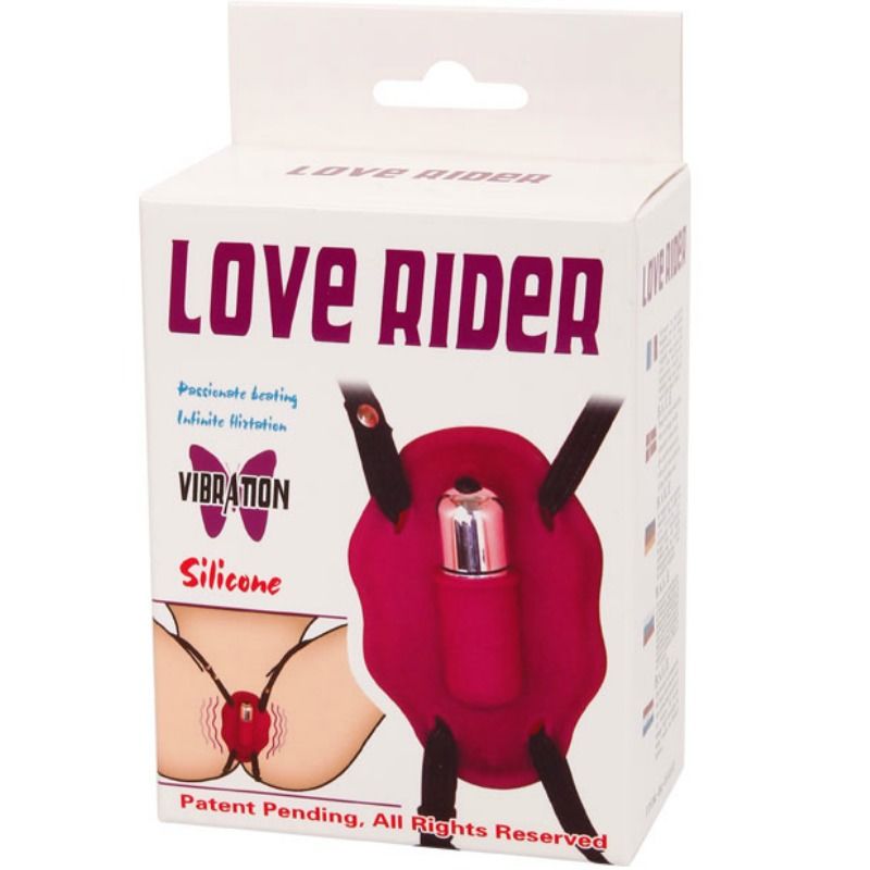 Harnais Vibrant Baile Love Rider Stimulateur – Femme