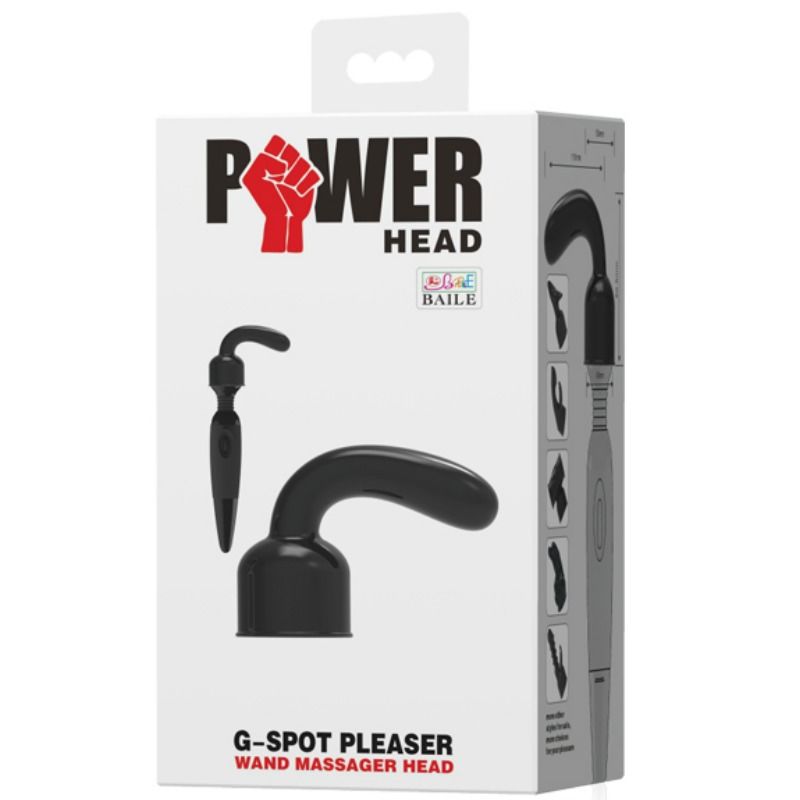 BAILE - TĂTE INTERCHANGEABLE POUR MASSEURG SPOT PLEASER
