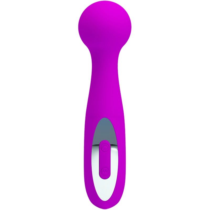 Vibromasseur Pretty Love Wade – 12 Fonctions Lilas Rechargeable