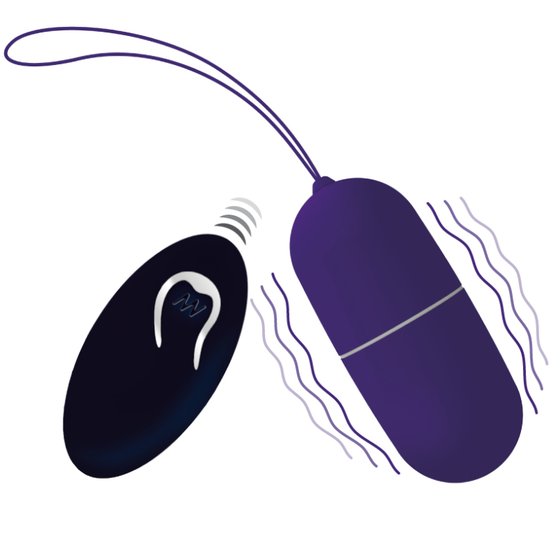 Œuf vibrant Intense Flippy I – Violet