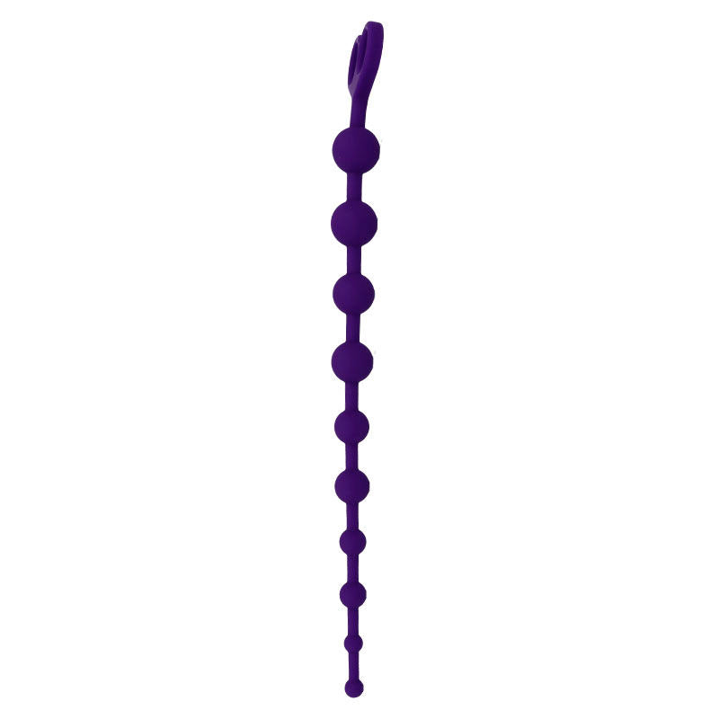Chapelet Anal Intense Jaiden – Silicone Lilas