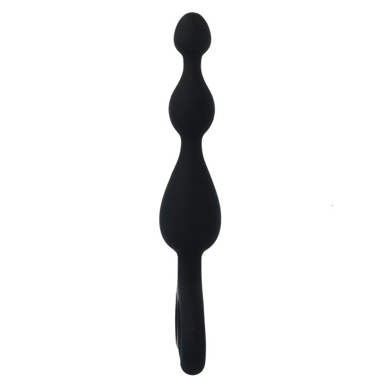 Chapelet Anal Intense Danti – Silicone Noir