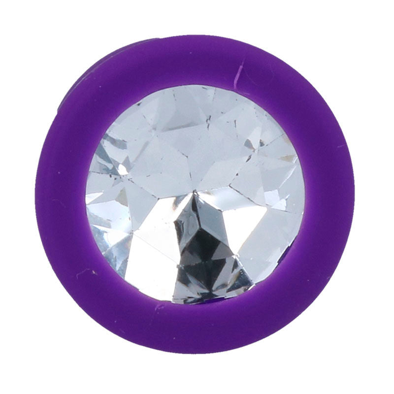 Plug Anal Intense Shelki S – Silicone Lilas