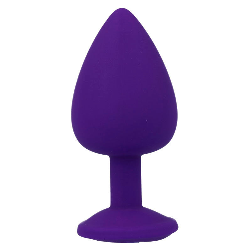 Plug Anal Intense Shelki L – Silicone Lilas