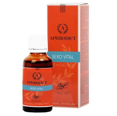 RUF - COMPLĂMENT ALIMENTAIRE SEXOVITAL 20ML