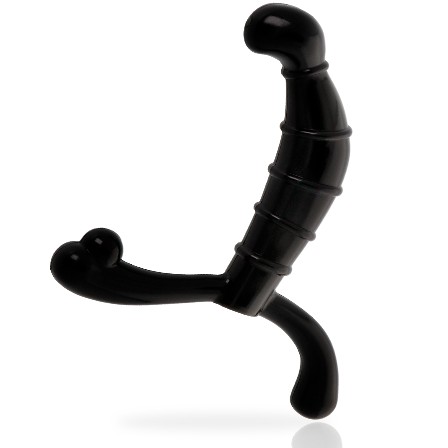 Masseur Prostate Addicted Toys – Plaisir Anal Noir