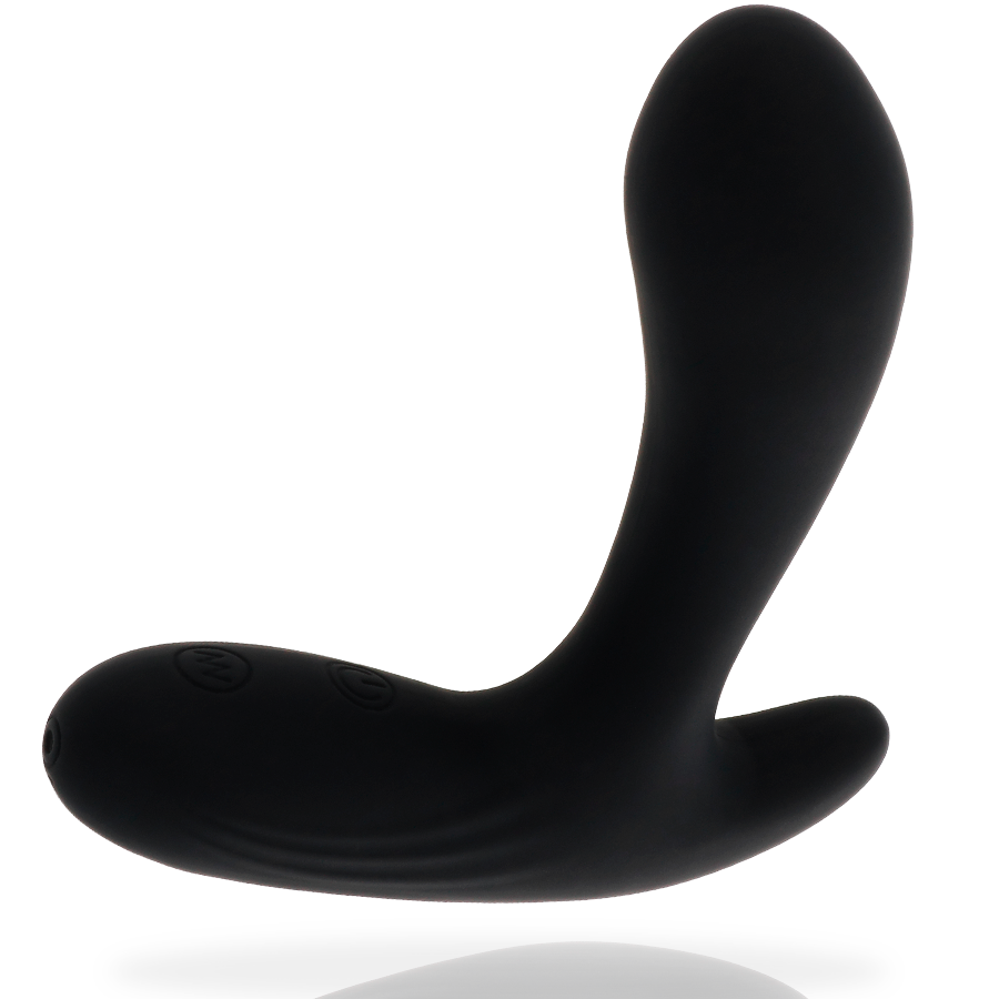 Plug Anal Vibrant Addicted Toys – Masseur Prostate & Testicules Noir