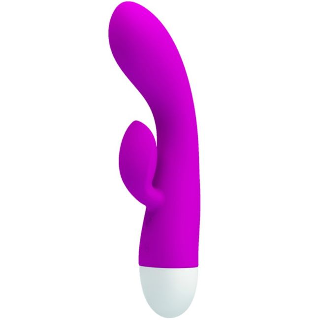 Vibromasseur Lapin Pretty Love Eli 30 Modes – Silicone