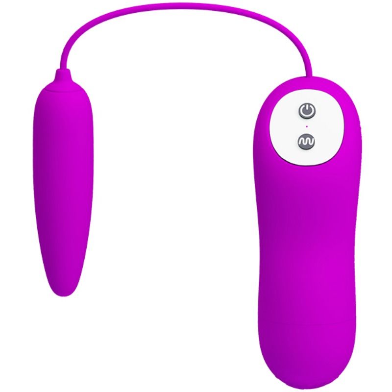 Oeuf Vibrant Pretty Love Harriet Stimulateur 12 Modes