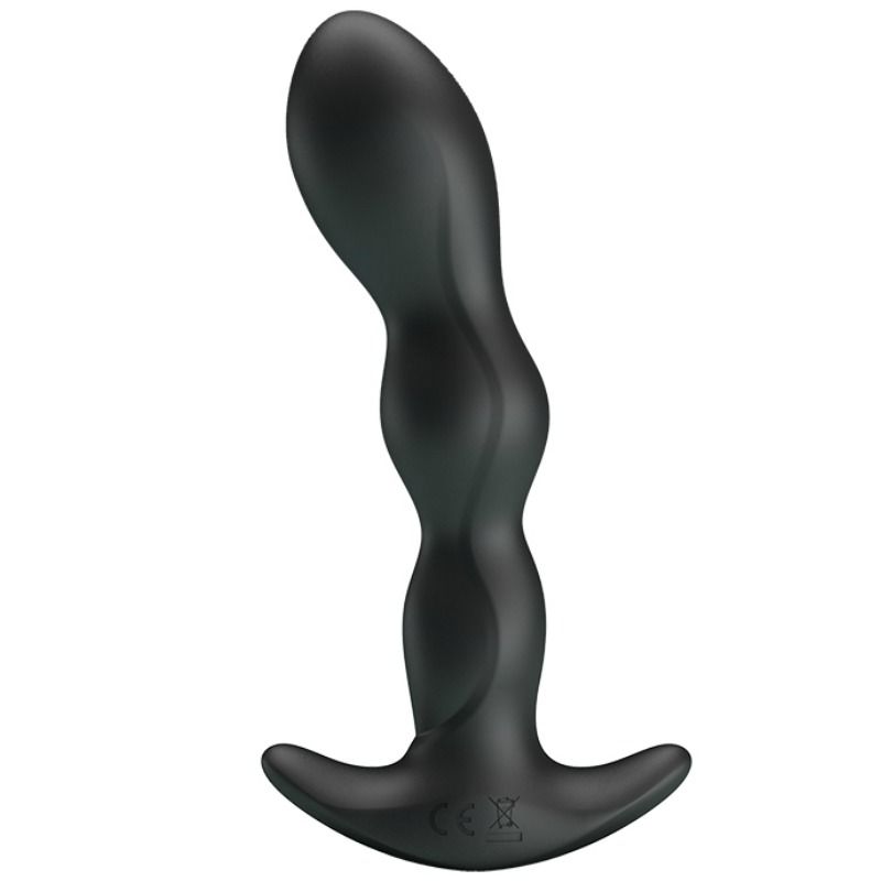 Plug Anal Vibrant Pretty Love Masseur 12 Modes Vibrations