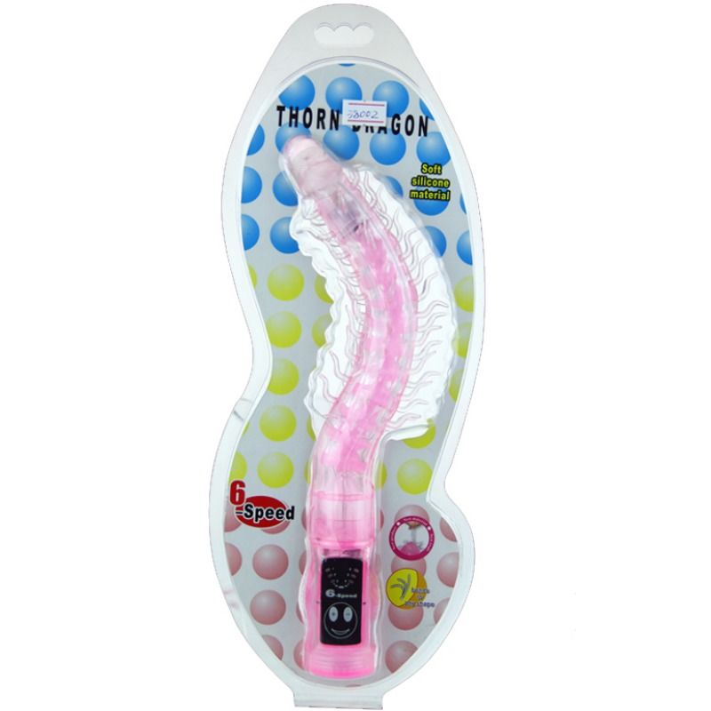 Vibromasseur Lapin Baile Thorn Stimulateur Pliable – Rose