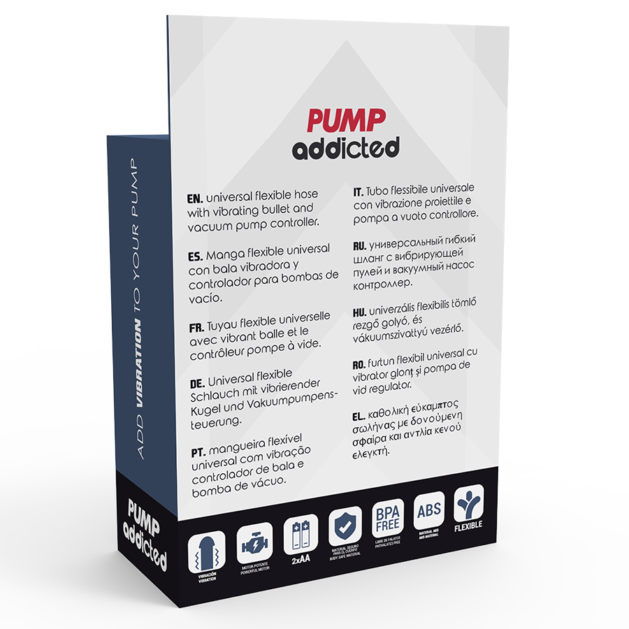 Mini Vibromasseur Pump Addicted Bullet Balle Vibrante
