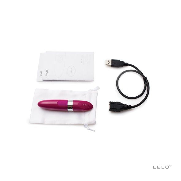 Mini Vibromasseur Lelo Mia 2 Voyage â Rose Profond