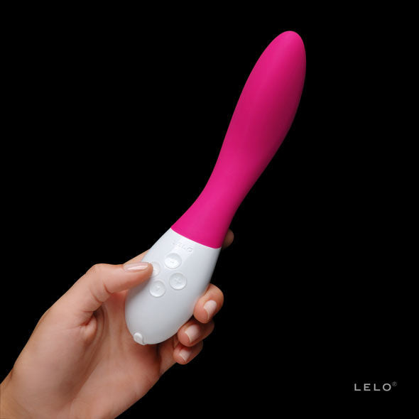 Vibromasseur Point G Lelo Mona 2 Premium – Cerise