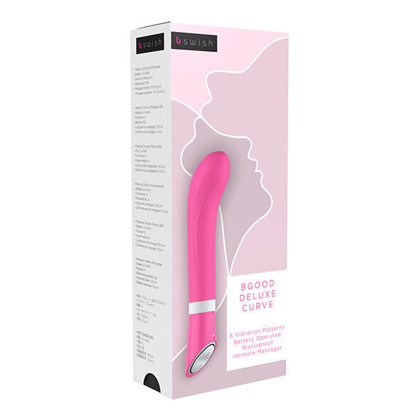 Vibromasseur Point G B Swish B Good Deluxe Courbe – Rose