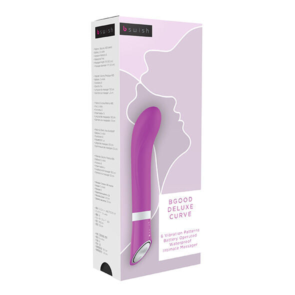 Vibromasseur Point G B Swish B Good Deluxe Courbe – Lilas