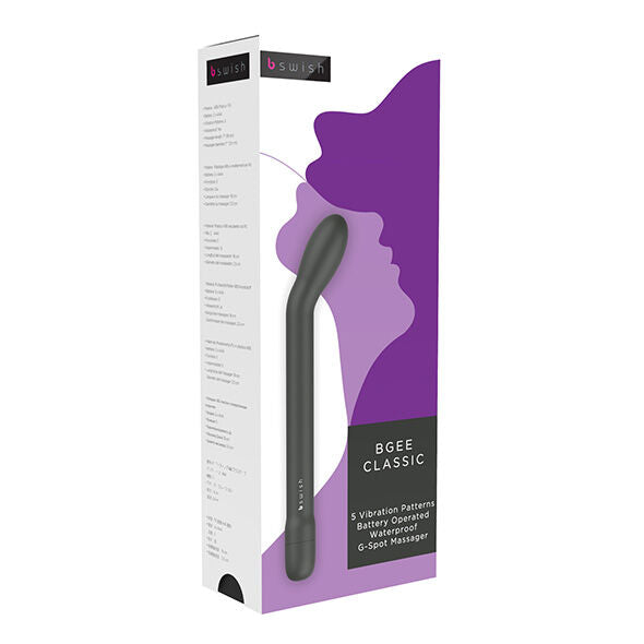 Vibromasseur Point G B Swish Bgee Classique – Noir