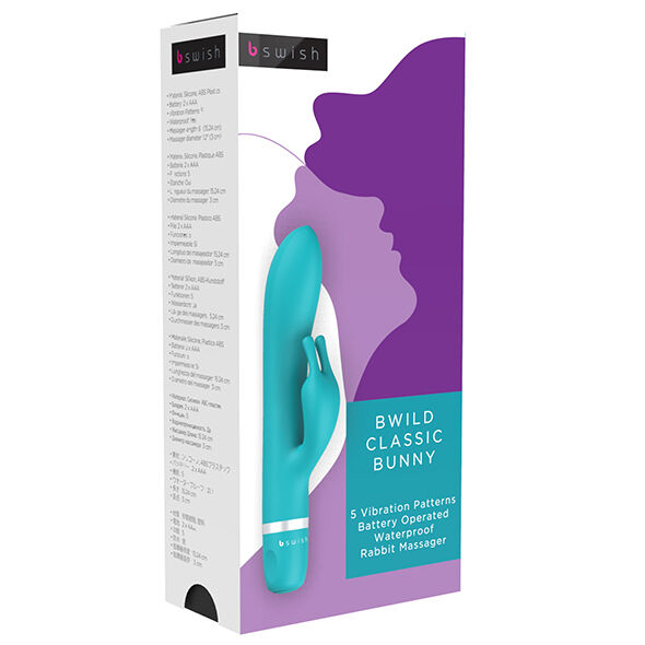 Vibromasseur Lapin B Swish Bwild Classic Bunny – Jade