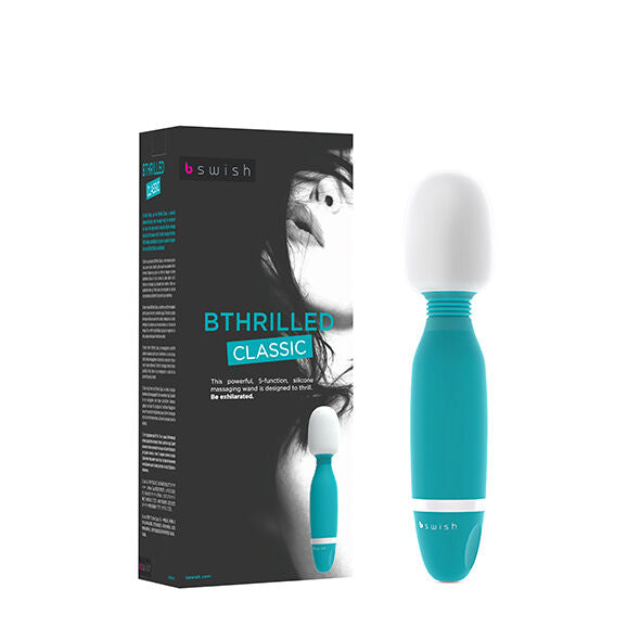 Vibromasseur Wand B Swish Bthrilled Classic – Jade