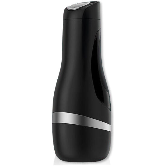 SATISFYER - MASTURBATEUR HOMME CLASSIQUE NOIR