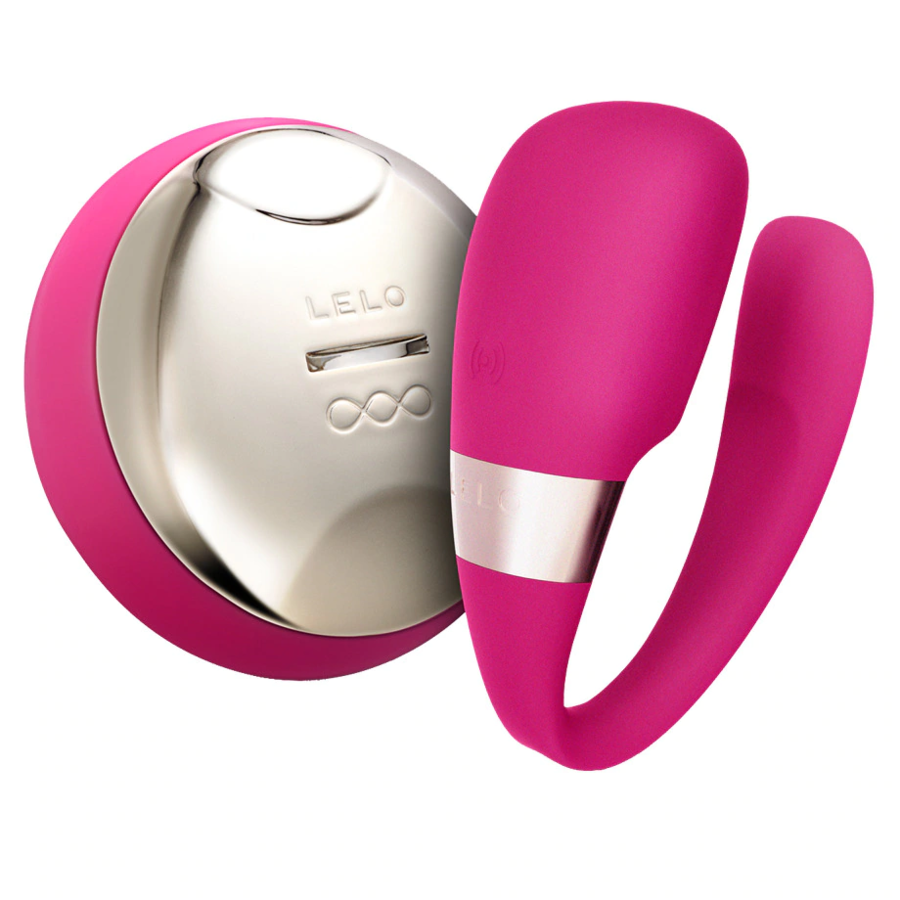 Vibromasseur Couple Lelo Tiani 3 Premium Connecté – Cerise