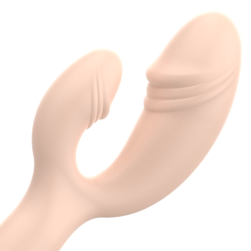Vibromasseur Lapin Ohmama Classique – Édition Xmas Flesh