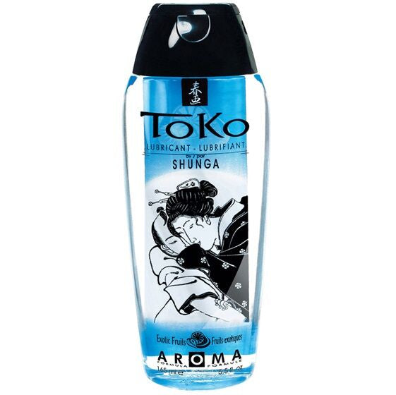 Lubrifiant aromatisé Shunga Lubricants Toko Fruits exotiques