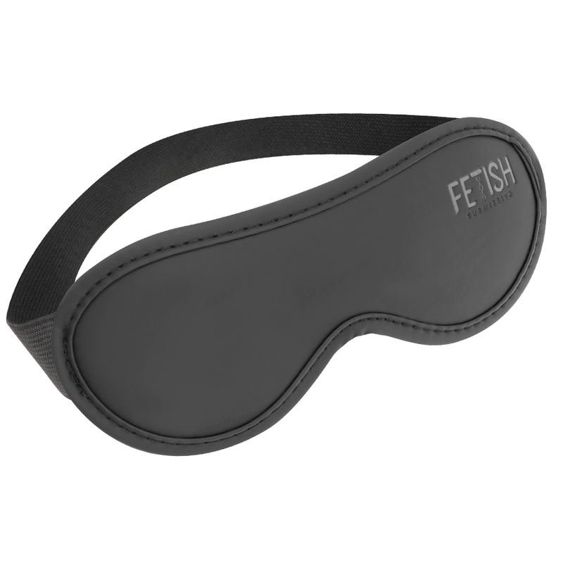 Masque BDSM Fetish Submissive Bondage Cuir vegan II