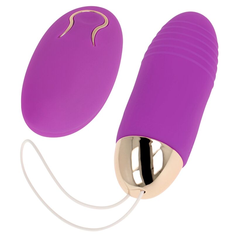 OHMAMA - UF VIBRANT TÉLÉCOMMANDE 10 VITESSES VIOLET