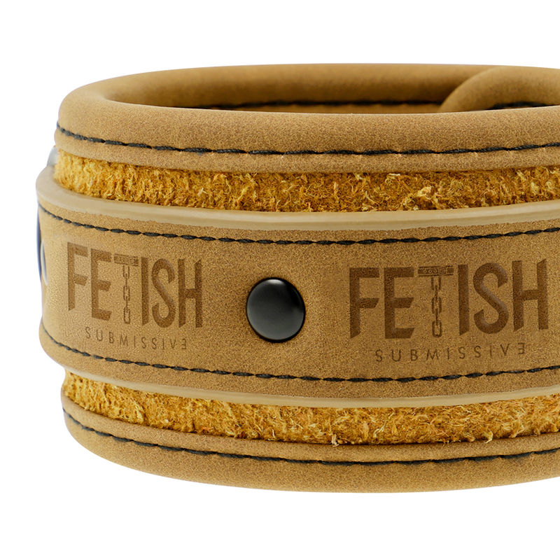 Menottes BDSM Fetish Submissive Origin Cheville Cuir vegan