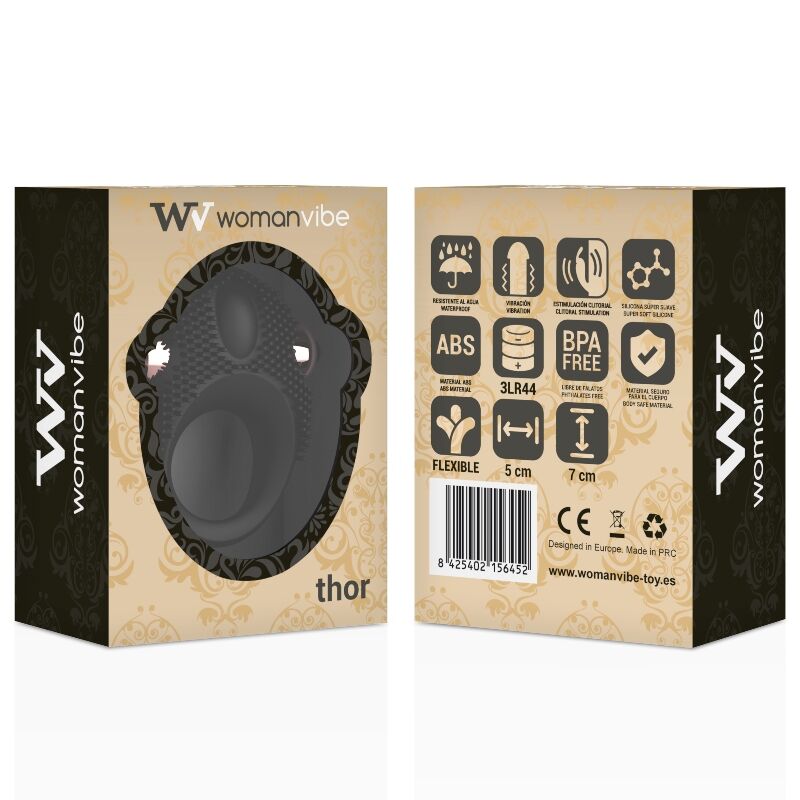 Cockring Womanvibe Thor
