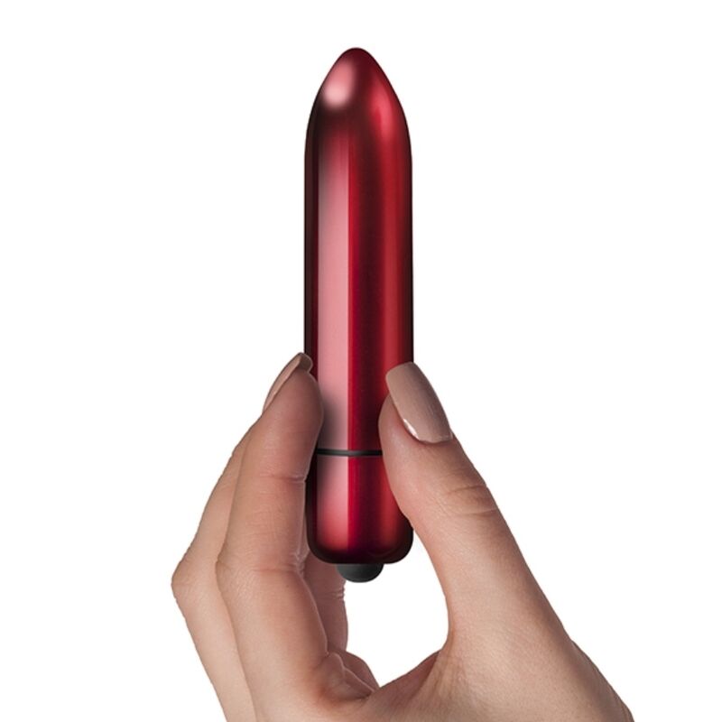 Mini Vibromasseur Rocks-Off RO-120 Truly Yours – Rouge