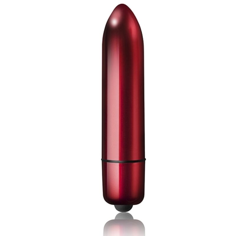 Mini Vibromasseur Rocks-Off RO-120 Truly Yours – Rouge