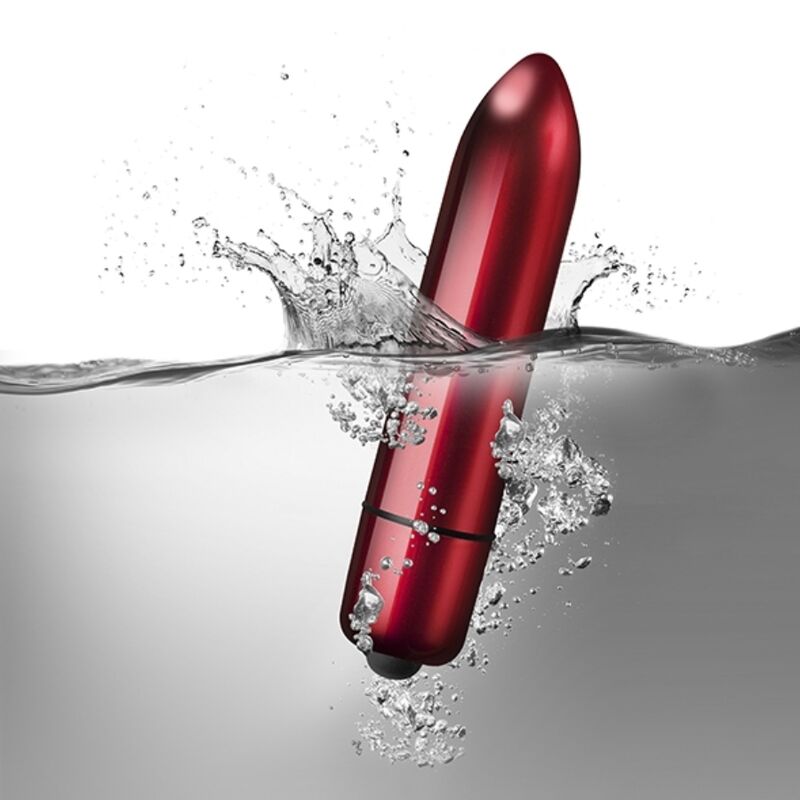 Mini Vibromasseur Rocks-Off RO-120 Truly Yours – Rouge