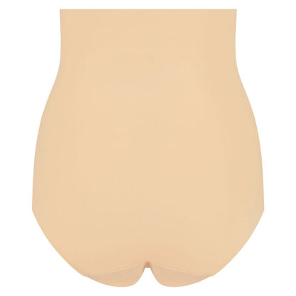 BYE-BRA - FAONNEUR SANS POINTS STYLE CULOTTE BEIGE TAILLE S