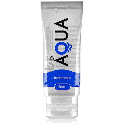 Lubrifiant base eau Aqua Quality – Flacon 50 ml