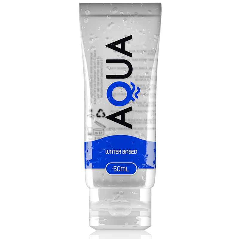 Lubrifiant base eau Aqua Quality – Flacon 50 ml