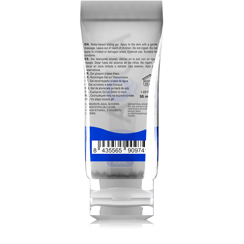 Lubrifiant base eau Aqua Quality – Flacon 50 ml