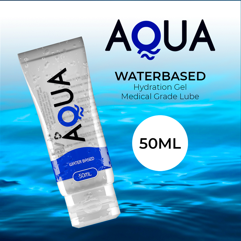 Lubrifiant base eau Aqua Quality – Flacon 50 ml