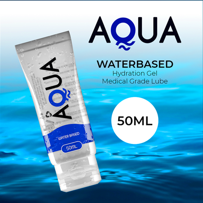 Lubrifiant base eau Aqua Quality – Flacon 50 ml
