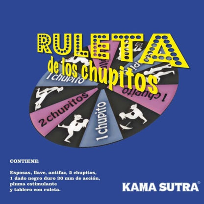 DIABLO PICANTE - JEU DE ROULETTE  TIRAGES KAMASUTRA