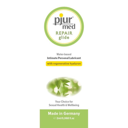 PJUR - LUBRIFIANT DE RÉPARATION MED 1.5 ML
